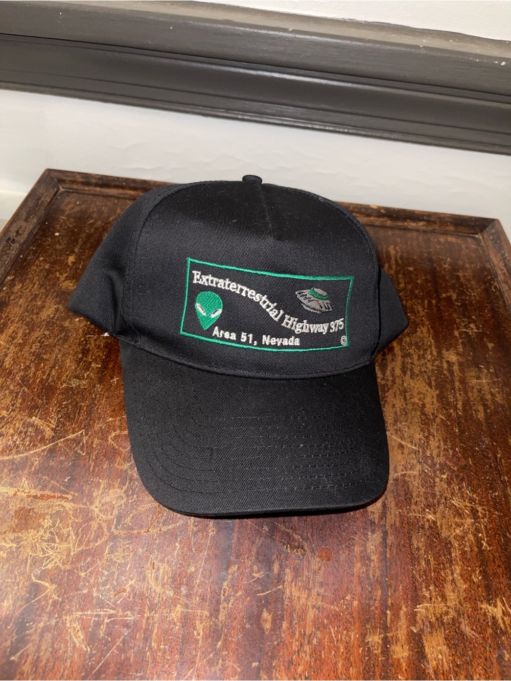 Unisex Area 51X Nevada Extraterrestrial Highway Baseball Cap